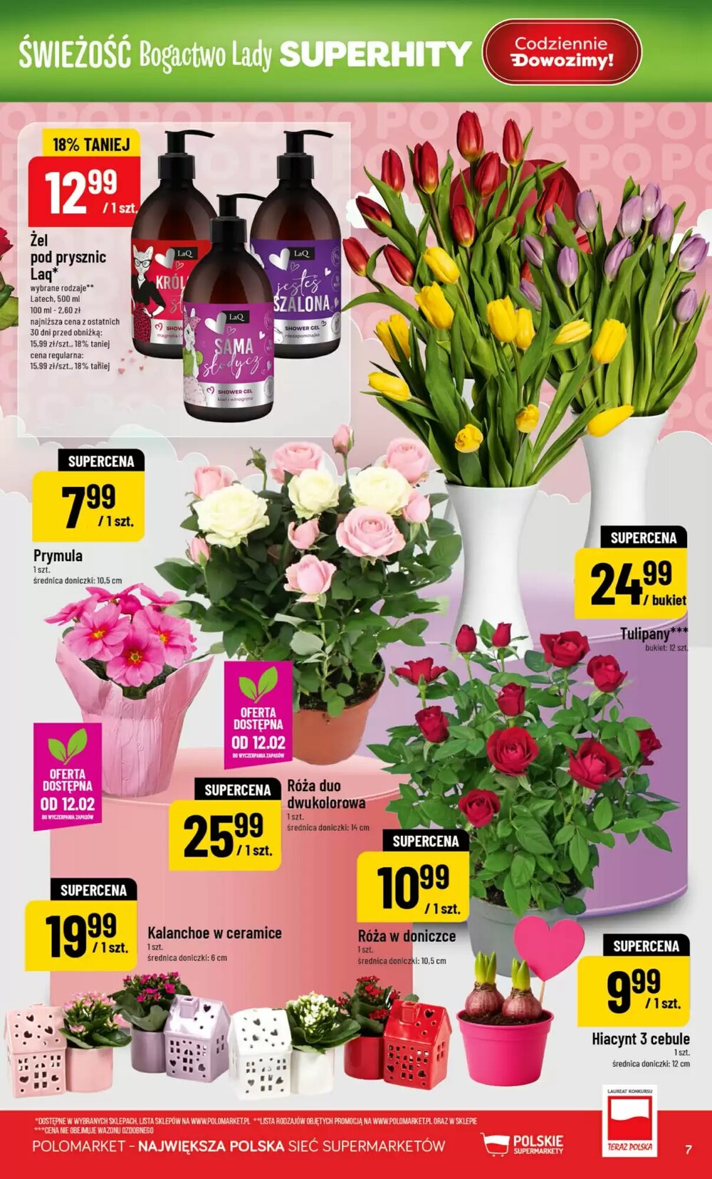 Gazetka promocyjna Polomarket  ważna od 11.02.2026 - Strona 7.