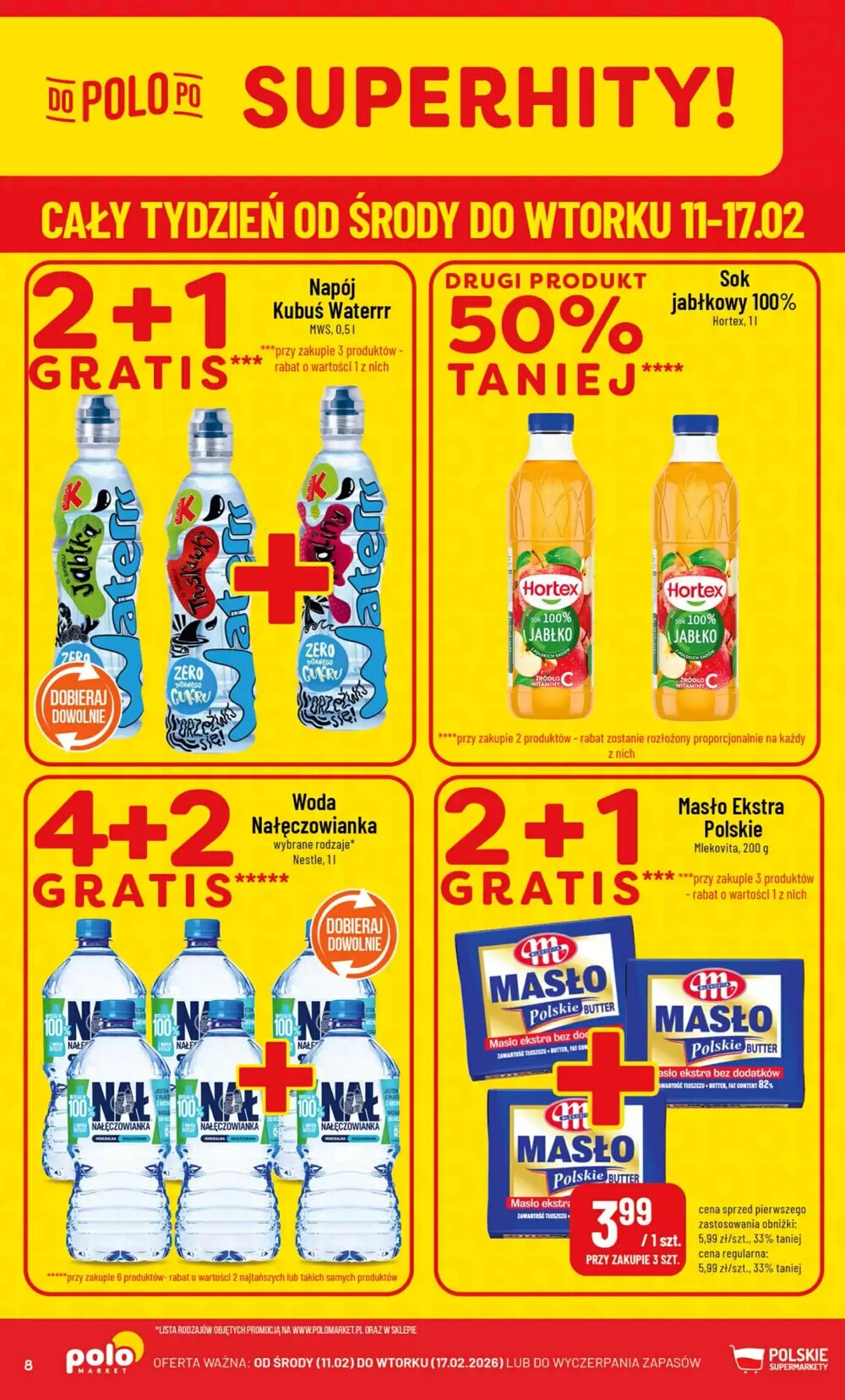 Gazetka promocyjna Polomarket  ważna od 11.02.2026 - Strona 8.