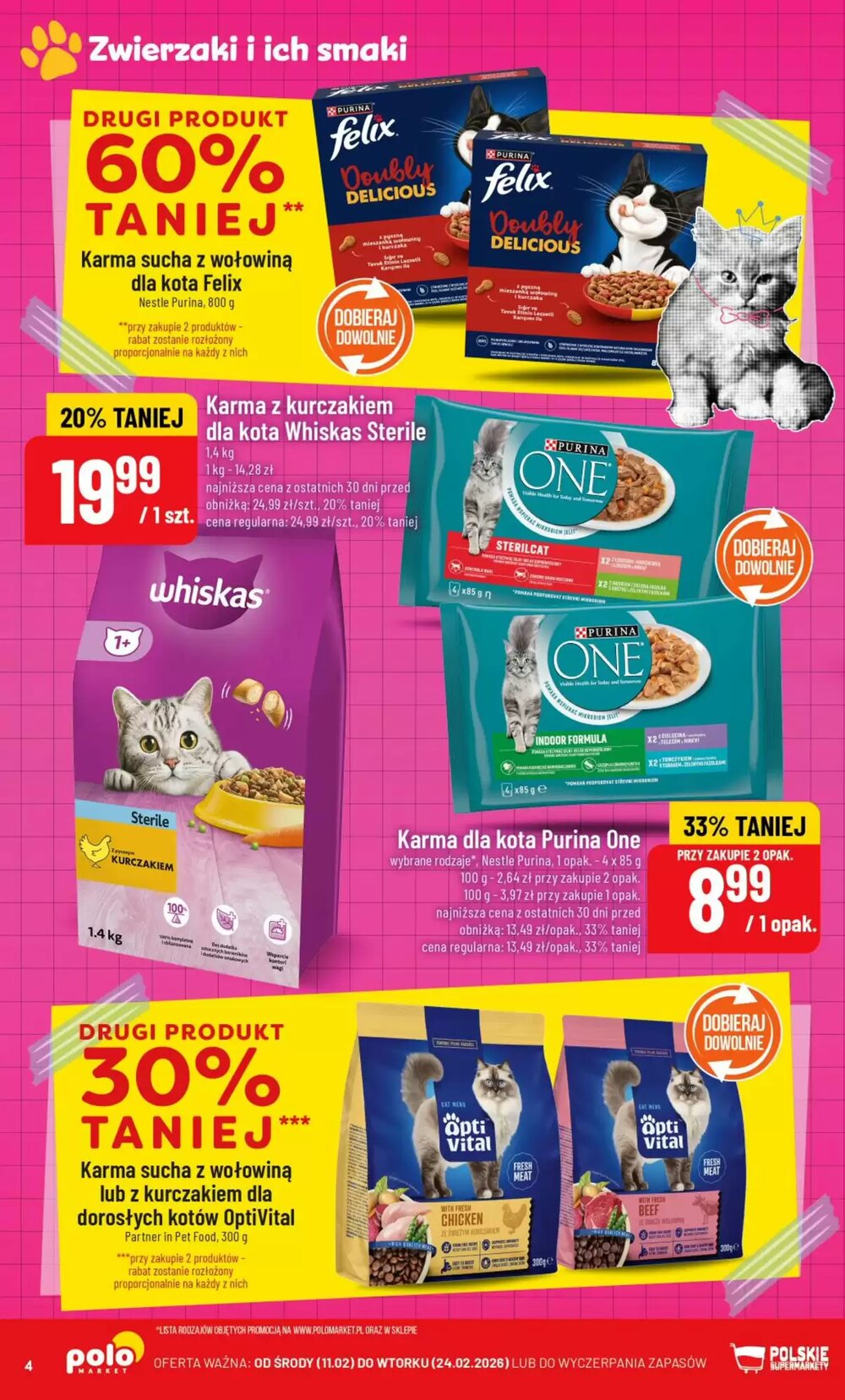 Gazetka promocyjna Polomarket  ważna od 11.02.2026 - Strona 4.