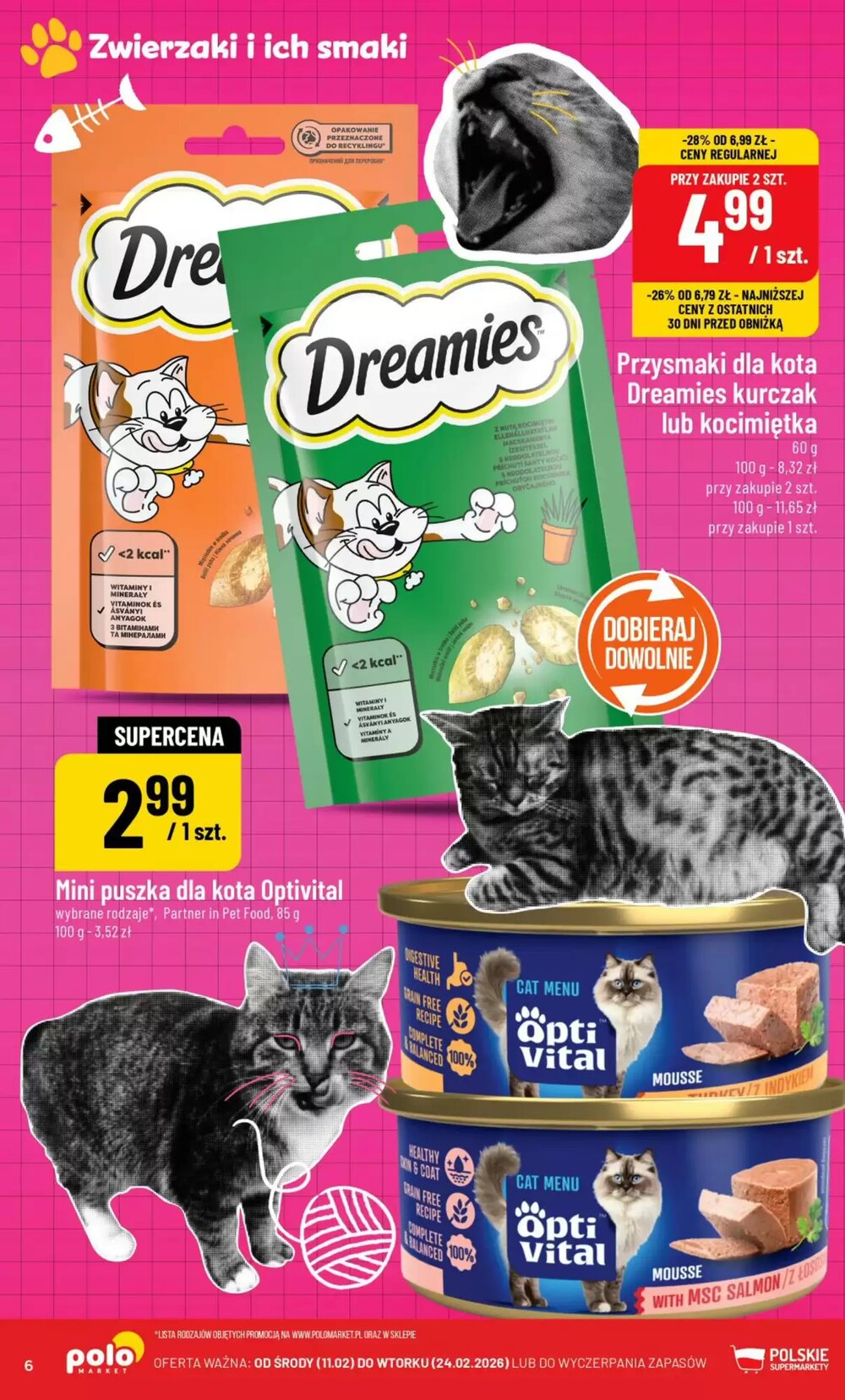 Gazetka promocyjna Polomarket  ważna od 11.02.2026 - Strona 6.
