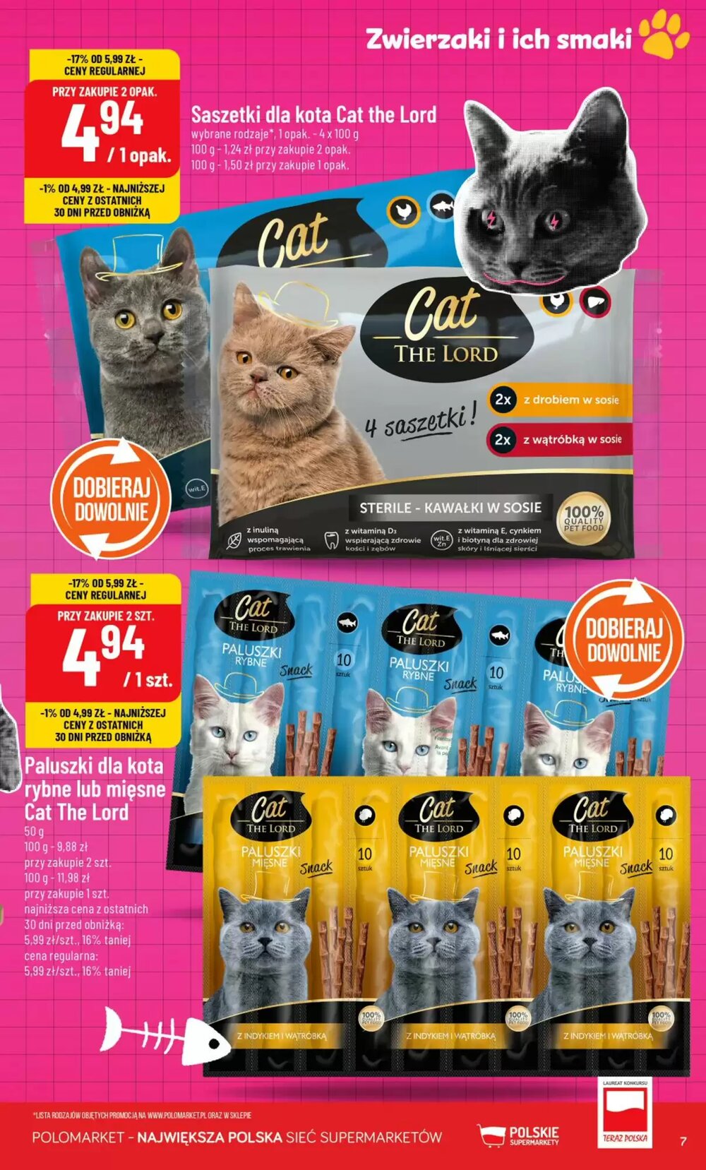 Gazetka promocyjna Polomarket  ważna od 11.02.2026 - Strona 7.