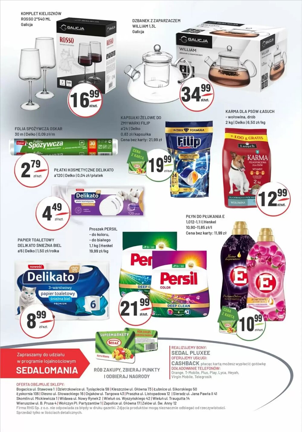 Gazetka promocyjna Sedal  ważna od 11.02.2026 - Strona 6.