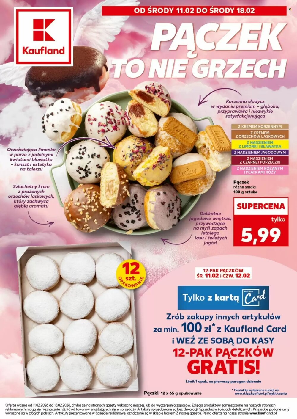 Gazetka promocyjna Kaufland  ważna od 11.02.2026 - Strona 1.