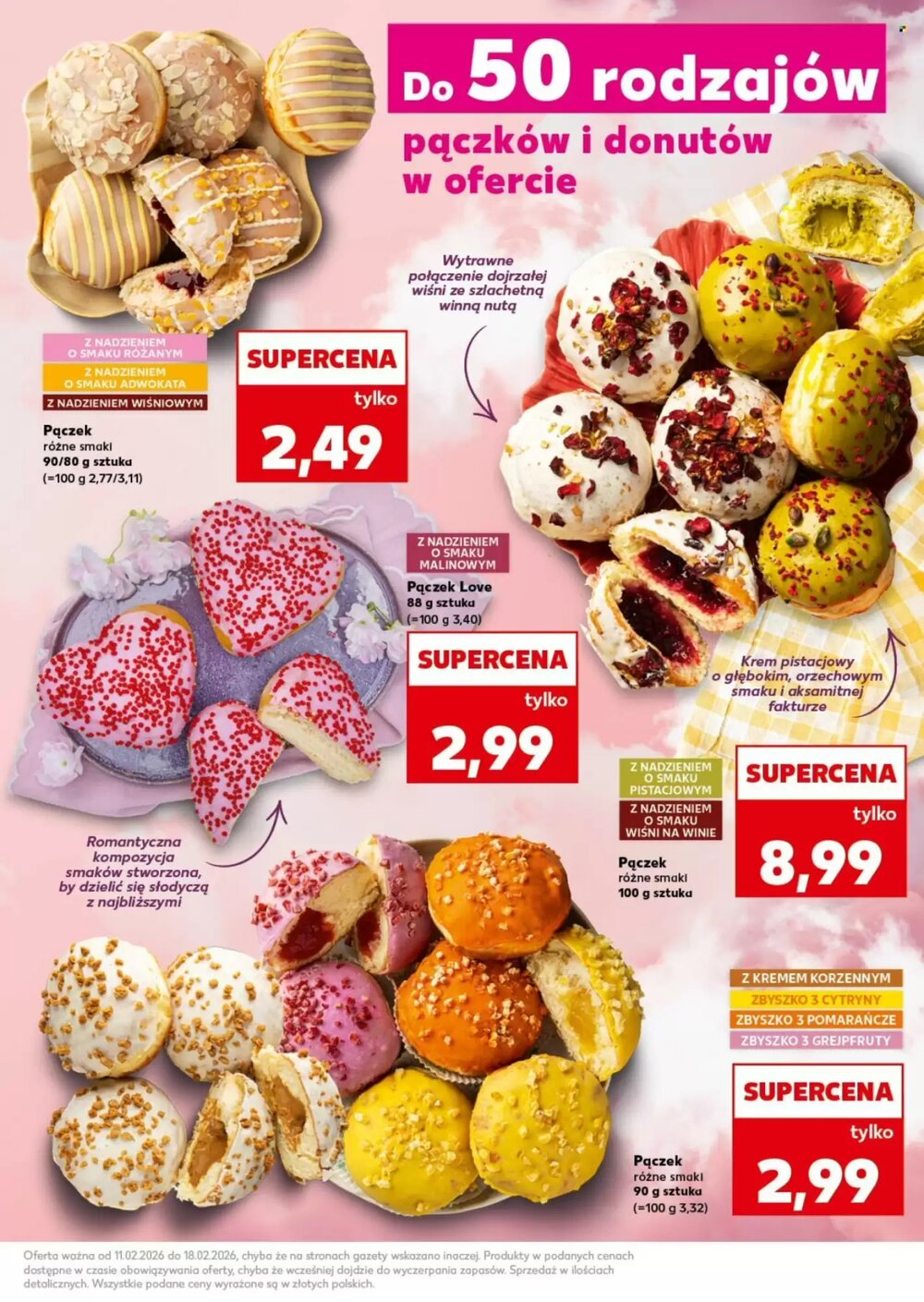Gazetka promocyjna Kaufland  ważna od 11.02.2026 - Strona 3.