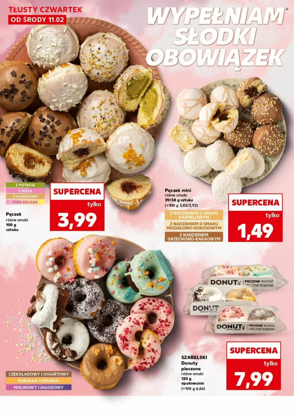 Gazetka promocyjna Kaufland  ważna od 11.02.2026 - Strona 4.