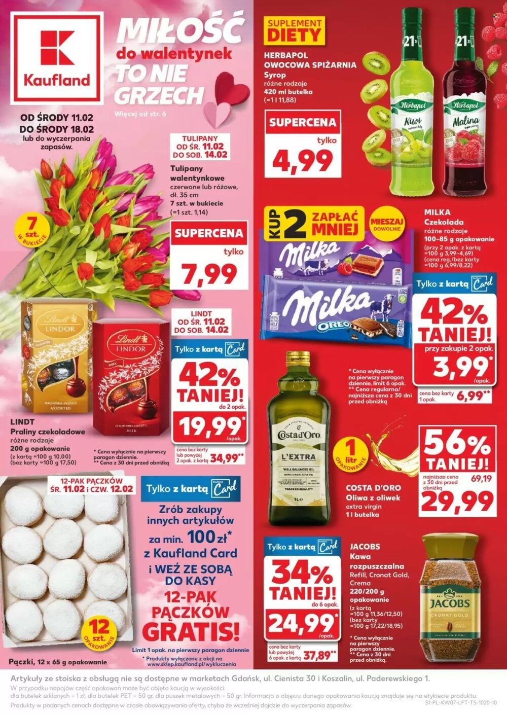 Gazetka promocyjna Kaufland ważna od 11.02.2026 - Strona 1.