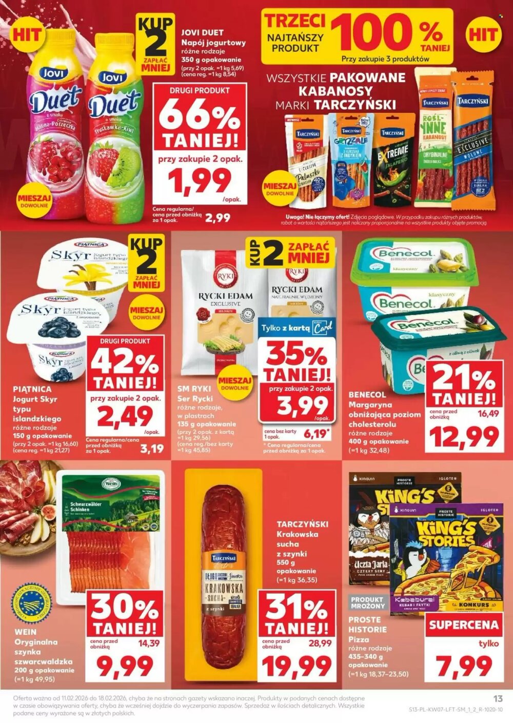 Gazetka promocyjna Kaufland  ważna od 11.02.2026 - Strona 13.
