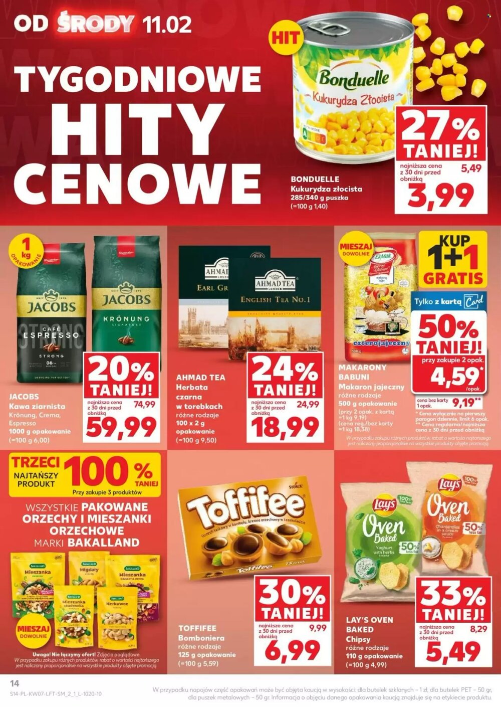 Gazetka promocyjna Kaufland  ważna od 11.02.2026 - Strona 14.