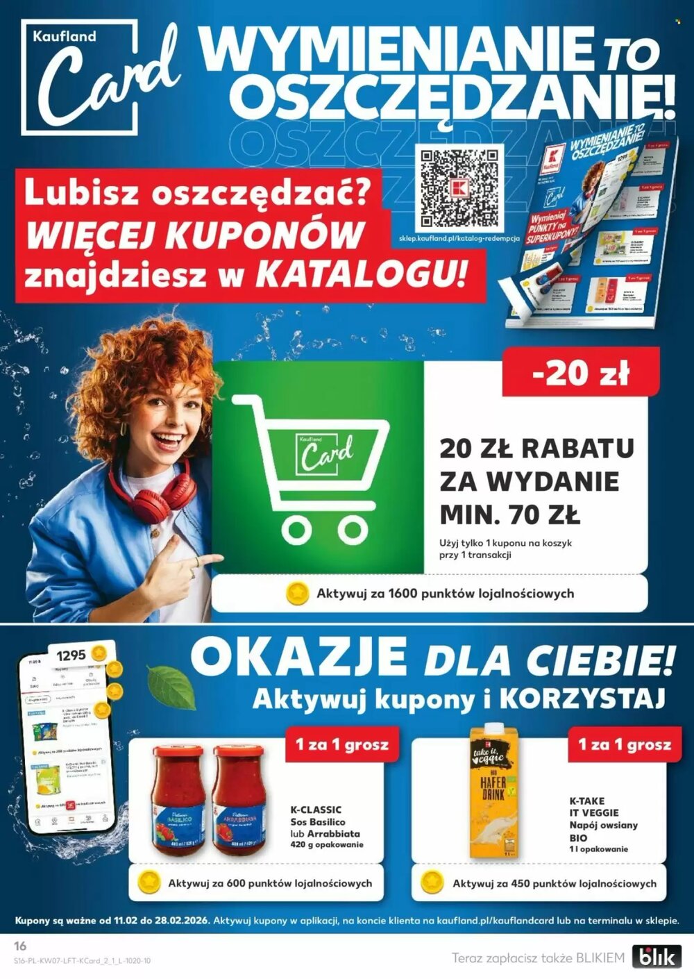 Gazetka promocyjna Kaufland  ważna od 11.02.2026 - Strona 16.