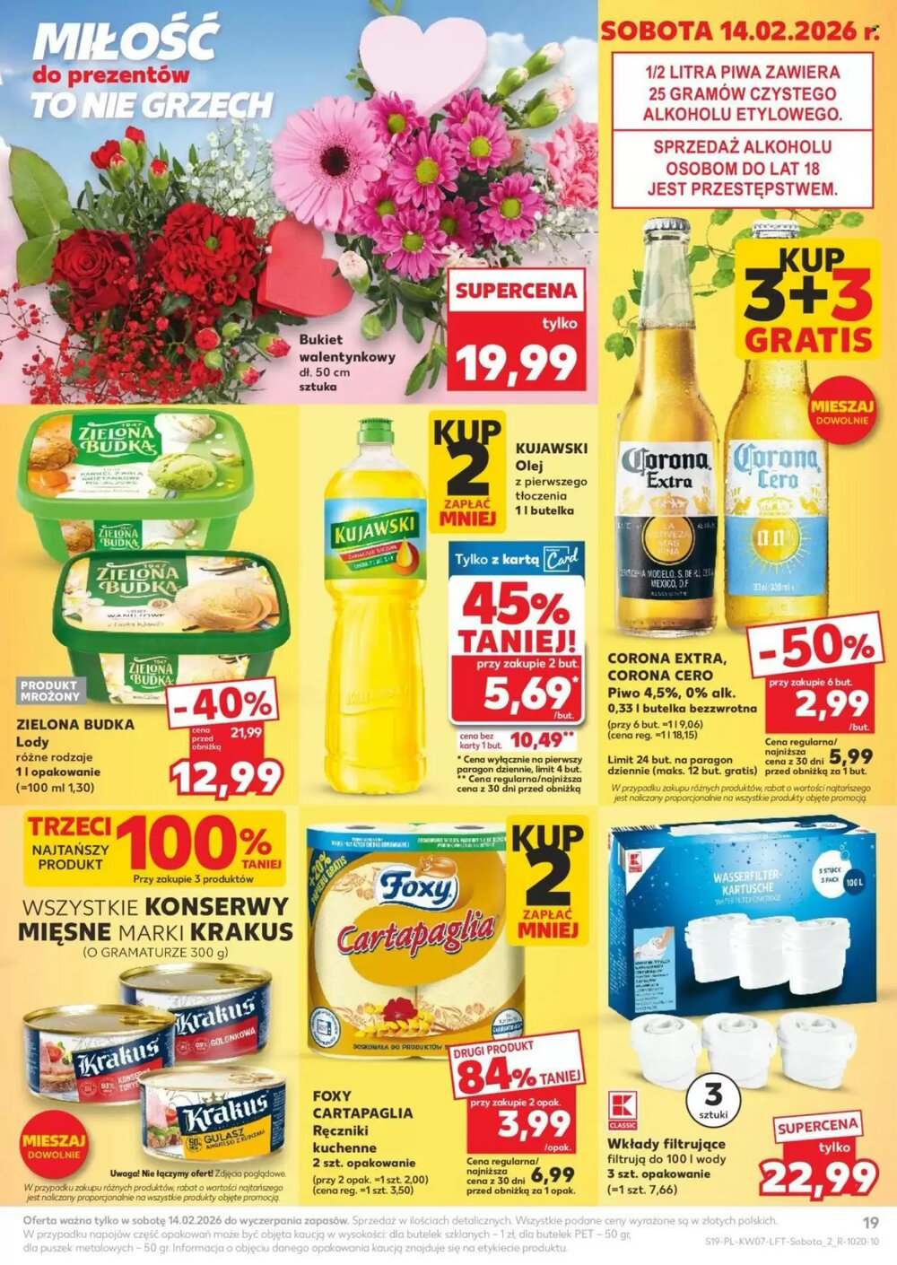 Gazetka promocyjna Kaufland  ważna od 11.02.2026 - Strona 19.