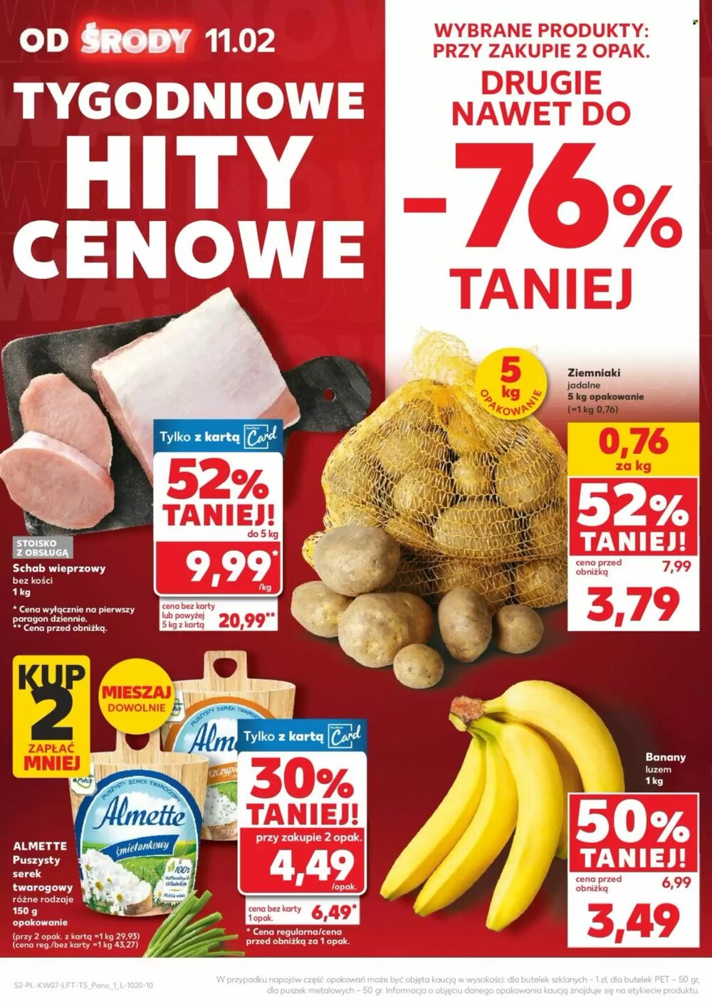 Gazetka promocyjna Kaufland  ważna od 11.02.2026 - Strona 2.