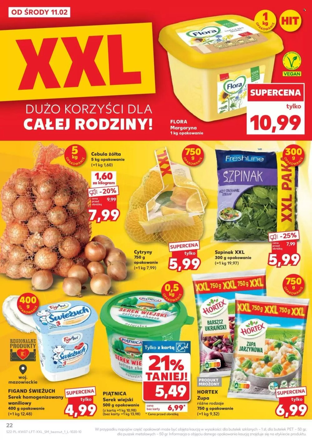 Gazetka promocyjna Kaufland  ważna od 11.02.2026 - Strona 22.