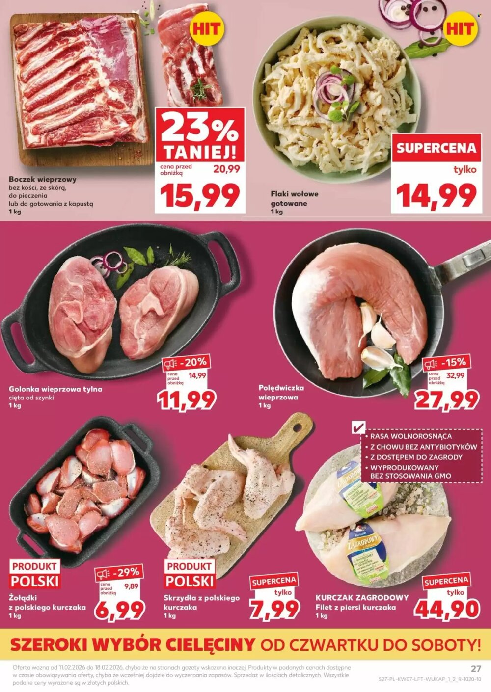Gazetka promocyjna Kaufland  ważna od 11.02.2026 - Strona 27.