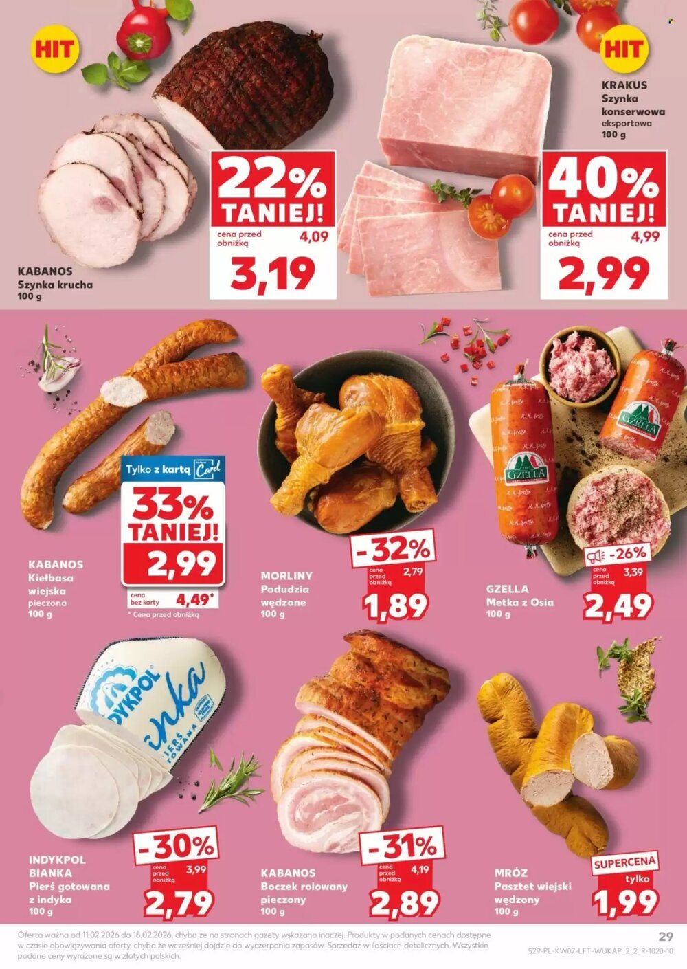 Gazetka promocyjna Kaufland  ważna od 11.02.2026 - Strona 29.