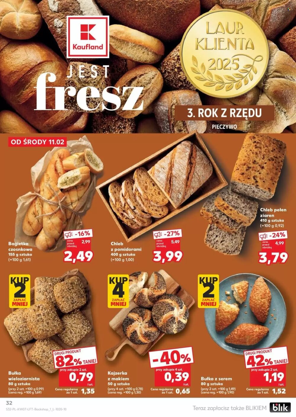 Gazetka promocyjna Kaufland  ważna od 11.02.2026 - Strona 32.