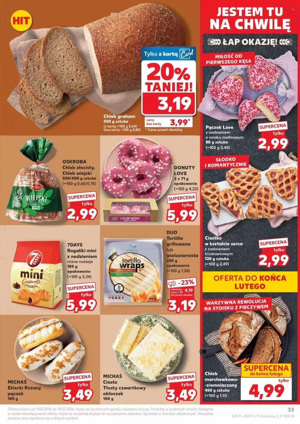 Gazetka promocyjna Kaufland  ważna od 11.02.2026 - Strona 33.