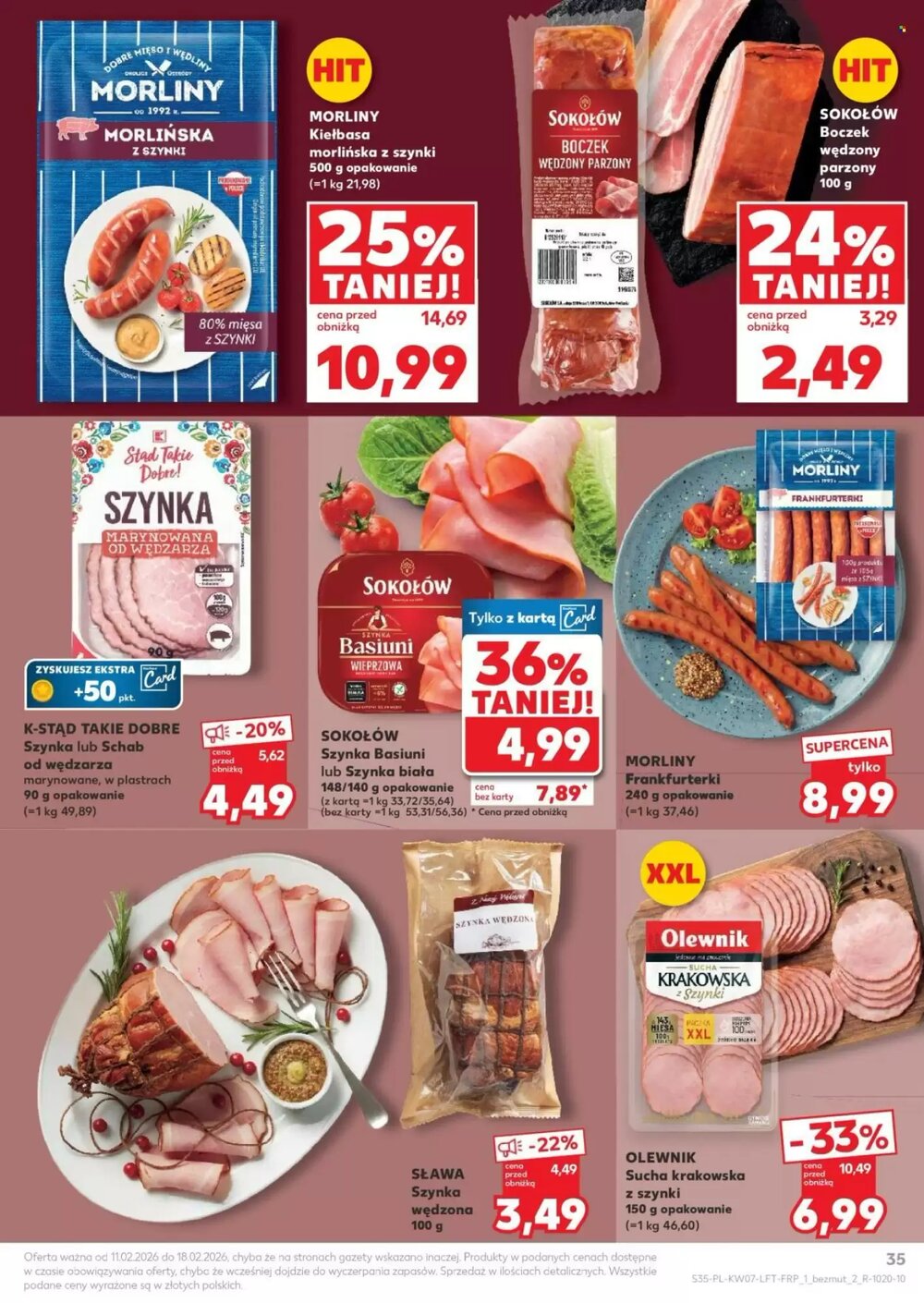 Gazetka promocyjna Kaufland  ważna od 11.02.2026 - Strona 35.