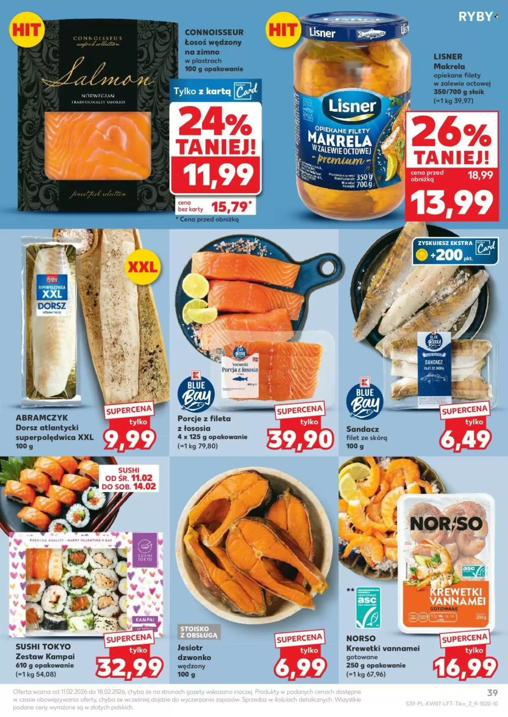 Gazetka promocyjna Kaufland  ważna od 11.02.2026 - Strona 39.