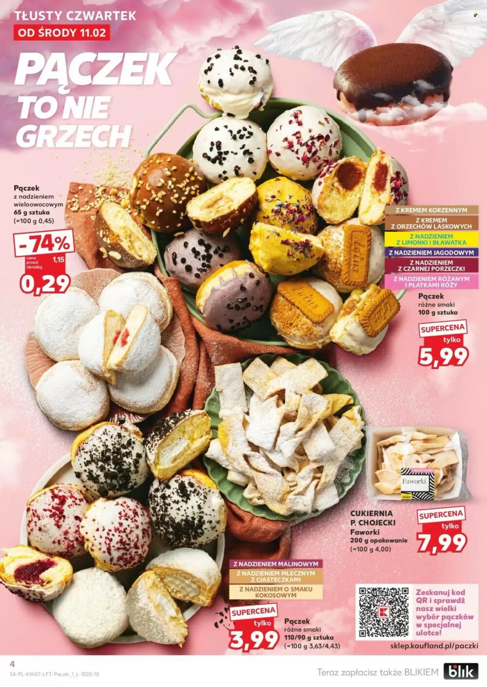 Gazetka promocyjna Kaufland  ważna od 11.02.2026 - Strona 4.