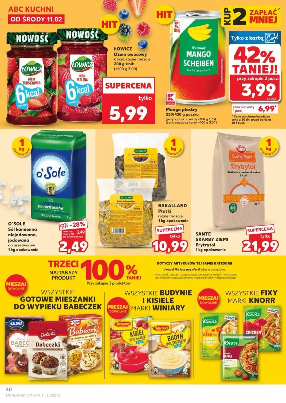 Gazetka promocyjna Kaufland  ważna od 11.02.2026 - Strona 40.