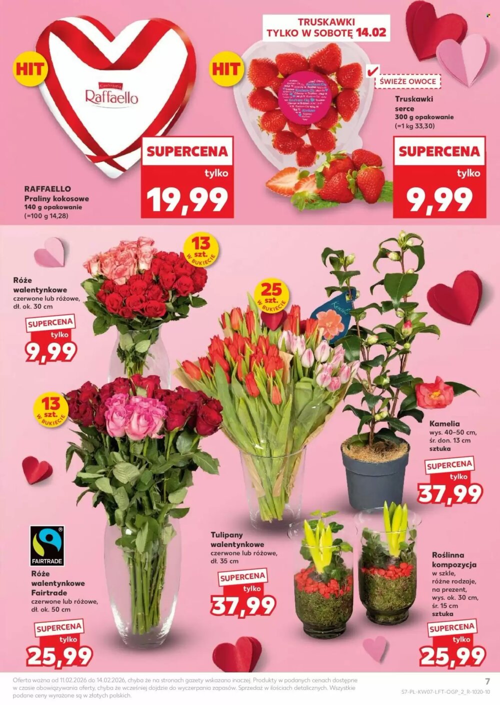 Gazetka promocyjna Kaufland  ważna od 11.02.2026 - Strona 7.