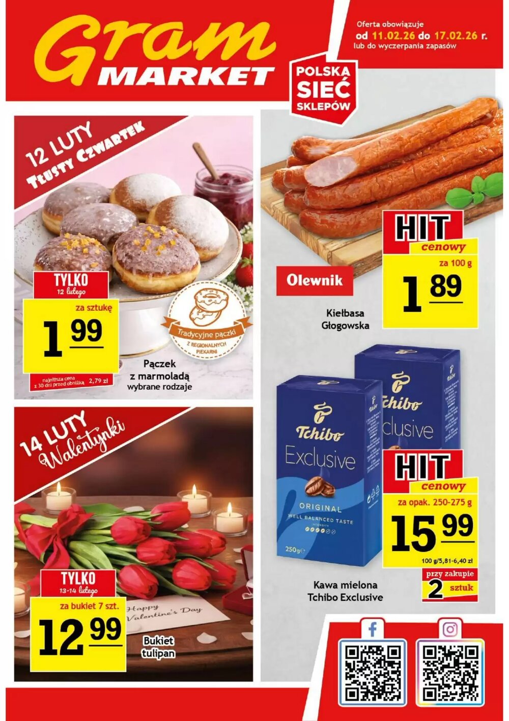 Gazetka promocyjna Gram Market  ważna od 11.02.2026 - Strona 1.