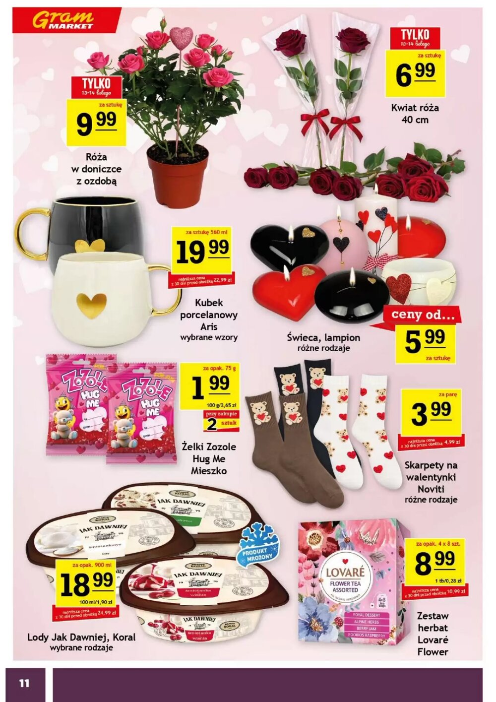 Gazetka promocyjna Gram Market  ważna od 11.02.2026 - Strona 11.
