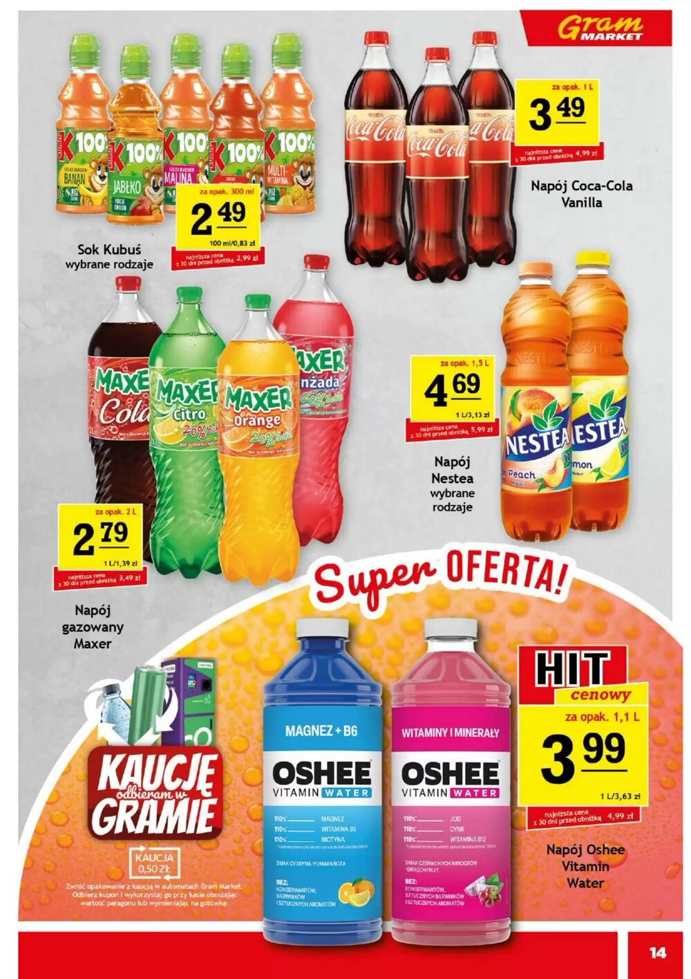 Gazetka promocyjna Gram Market  ważna od 11.02.2026 - Strona 14.