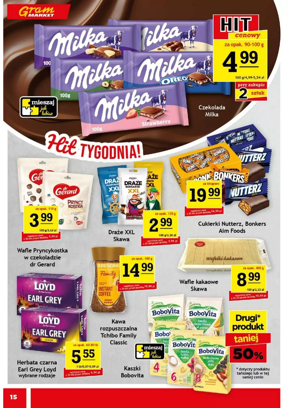 Gazetka promocyjna Gram Market  ważna od 11.02.2026 - Strona 15.