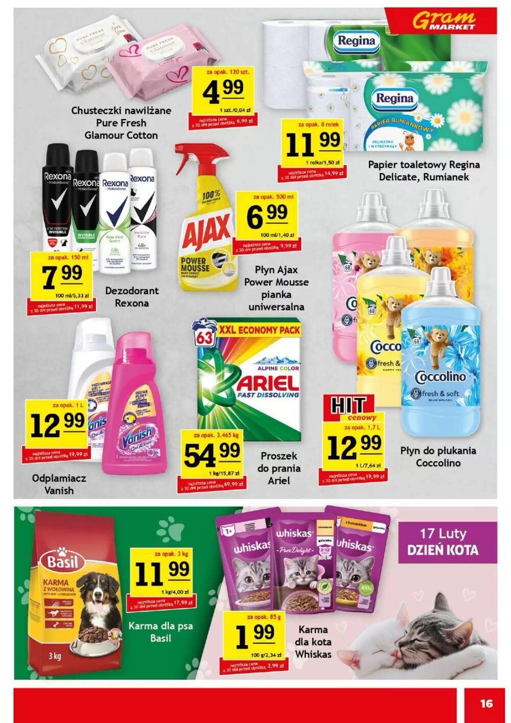 Gazetka promocyjna Gram Market  ważna od 11.02.2026 - Strona 16.