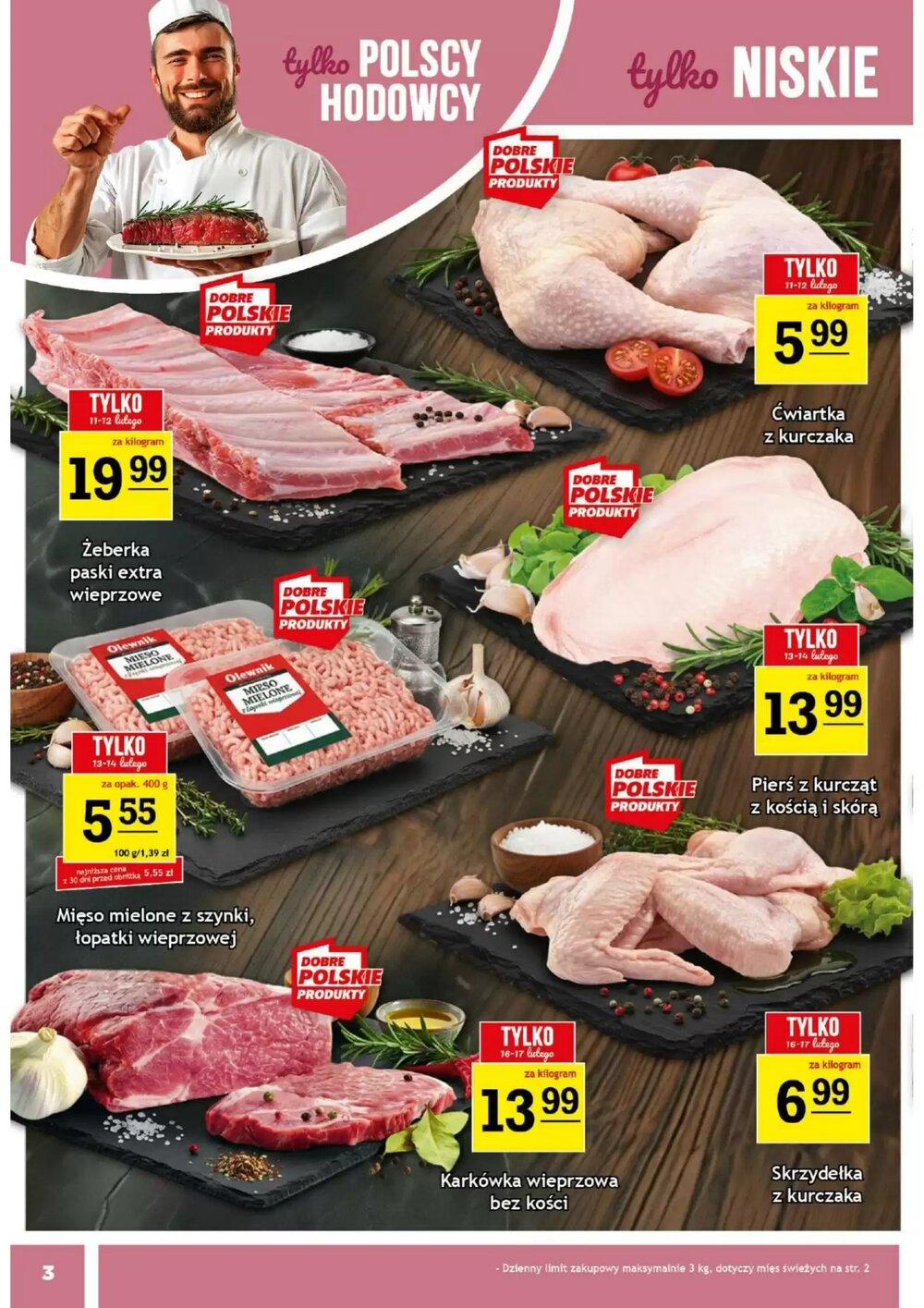 Gazetka promocyjna Gram Market  ważna od 11.02.2026 - Strona 3.