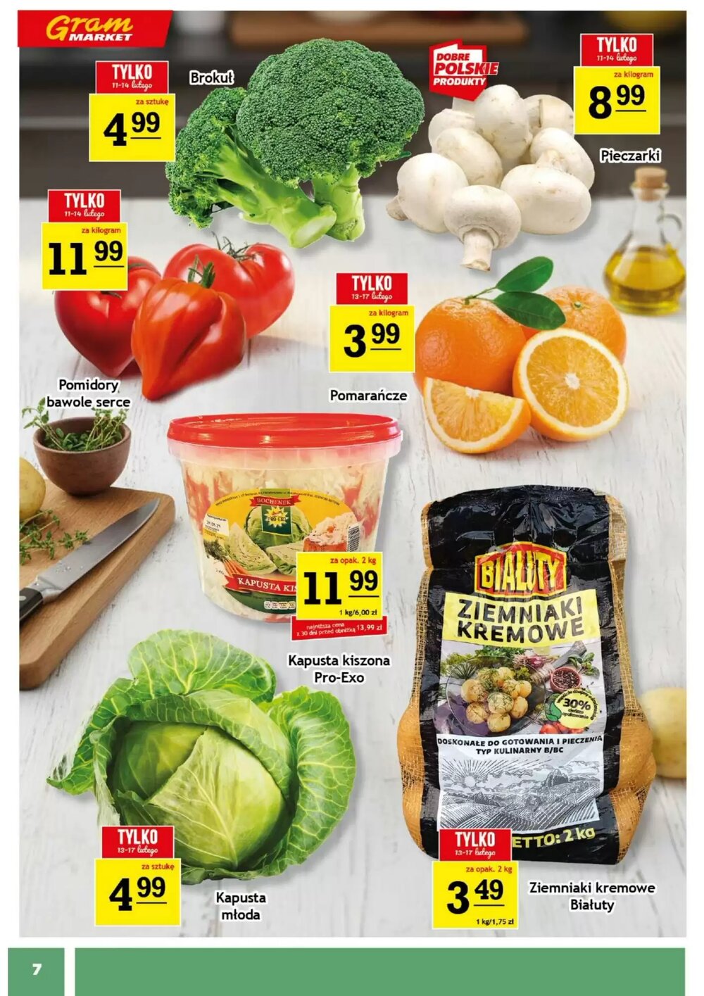 Gazetka promocyjna Gram Market  ważna od 11.02.2026 - Strona 7.