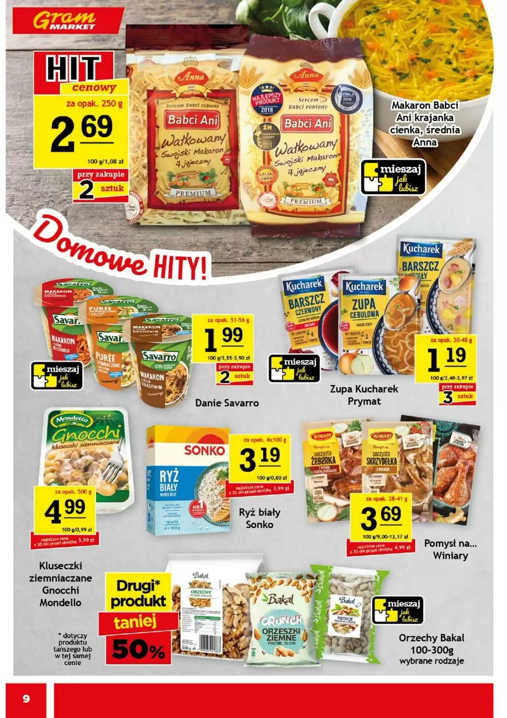 Gazetka promocyjna Gram Market  ważna od 11.02.2026 - Strona 9.