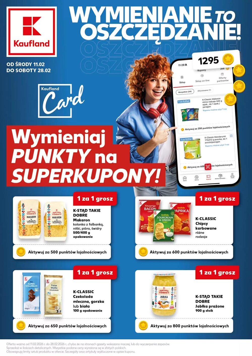 Gazetka promocyjna Kaufland  ważna od 11.02.2026 - Strona 1.