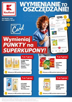 Gazetka promocyjna Kaufland ważna od 11.02.2026