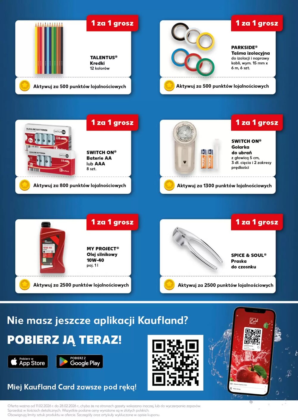 Gazetka promocyjna Kaufland  ważna od 11.02.2026 - Strona 6.