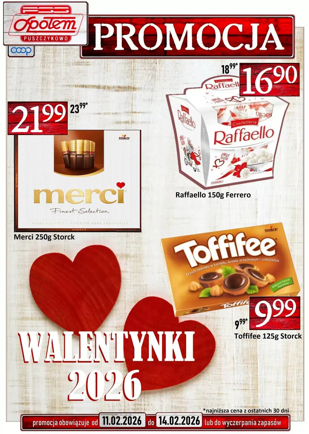 Gazetka promocyjna Społem  ważna od 11.02.2026 - Strona 1.