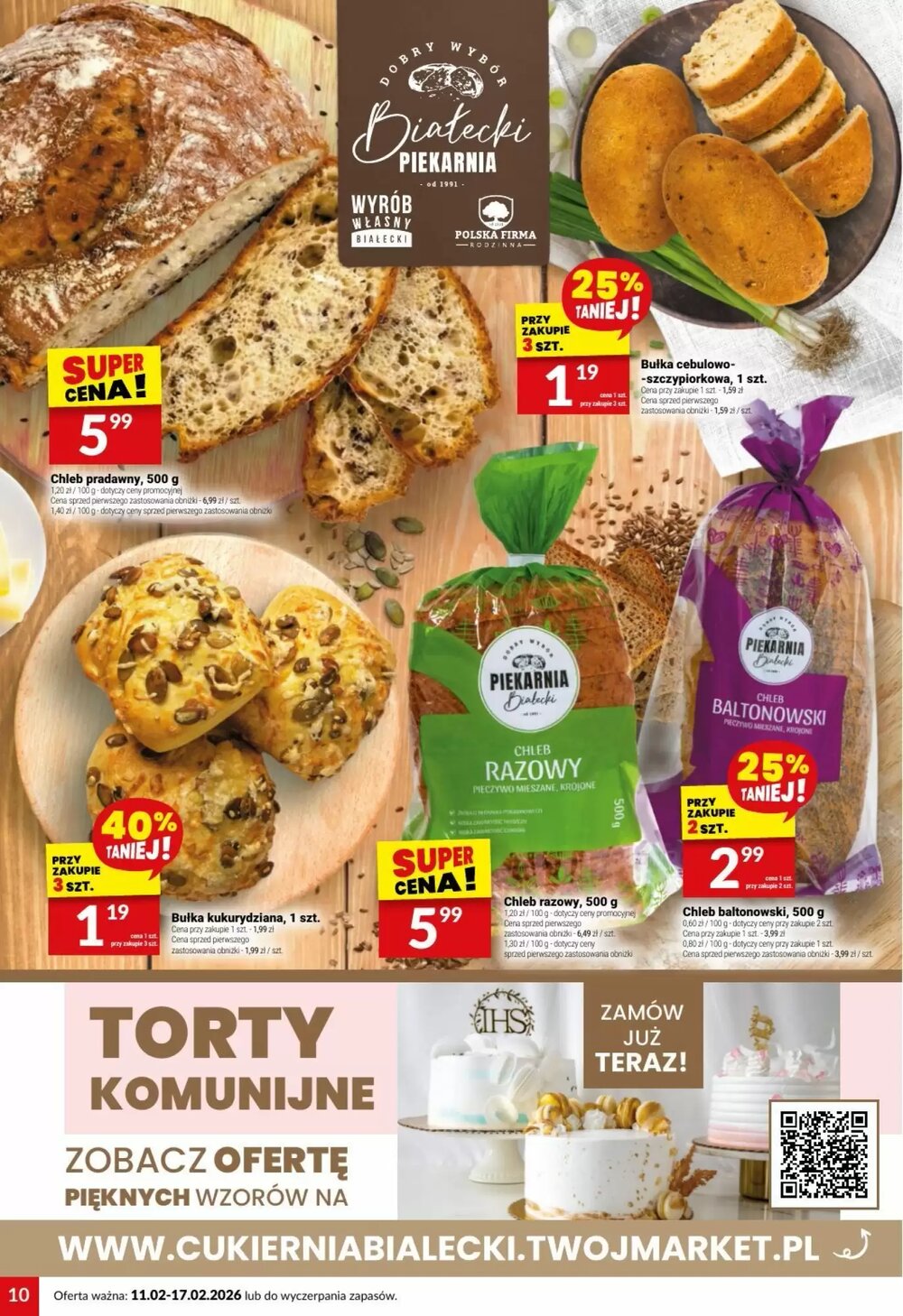 Gazetka promocyjna Twój Market  ważna od 11.02.2026 - Strona 10.