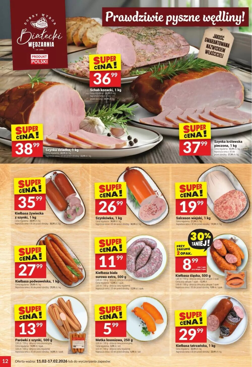 Gazetka promocyjna Twój Market  ważna od 11.02.2026 - Strona 12.