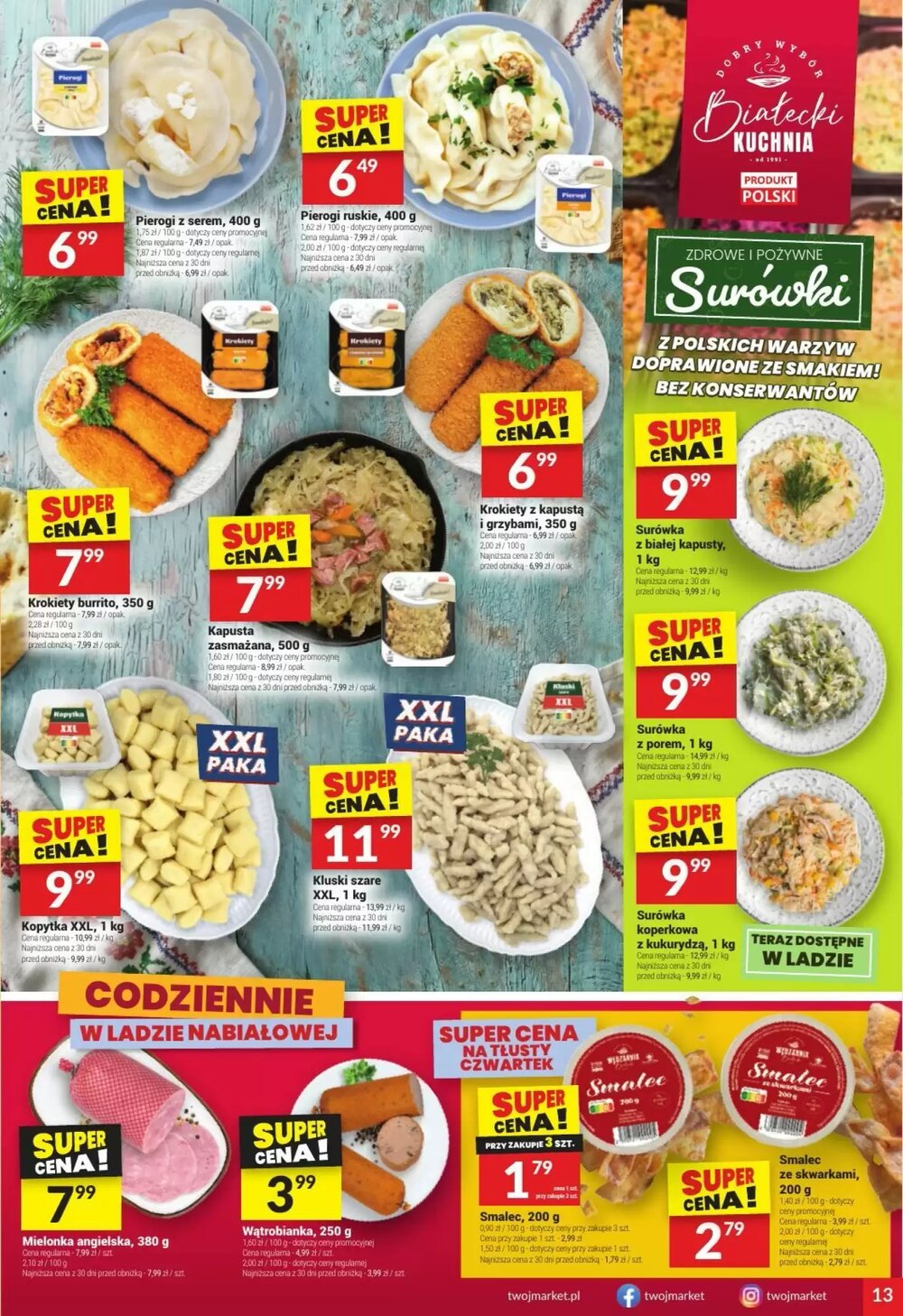 Gazetka promocyjna Twój Market  ważna od 11.02.2026 - Strona 13.