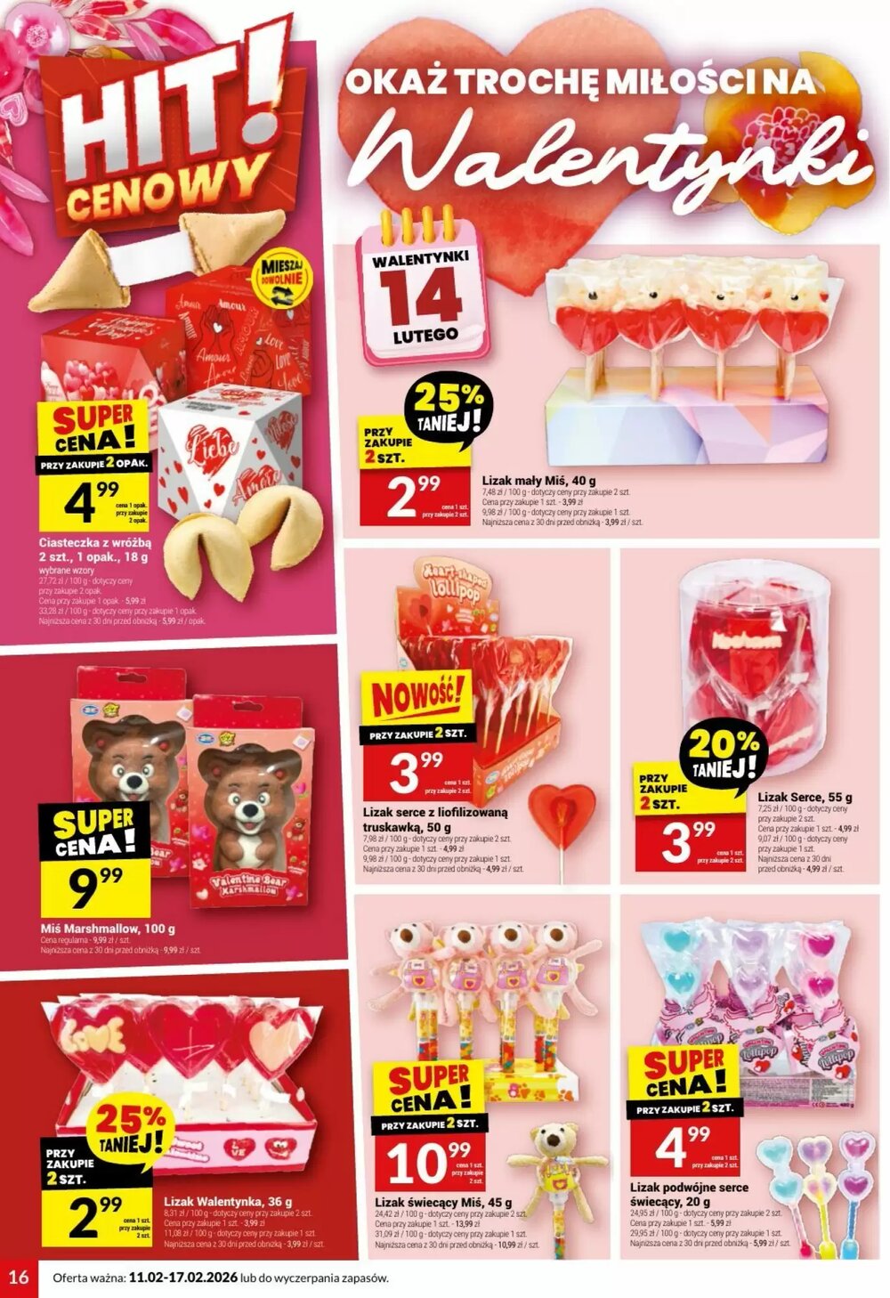 Gazetka promocyjna Twój Market  ważna od 11.02.2026 - Strona 16.