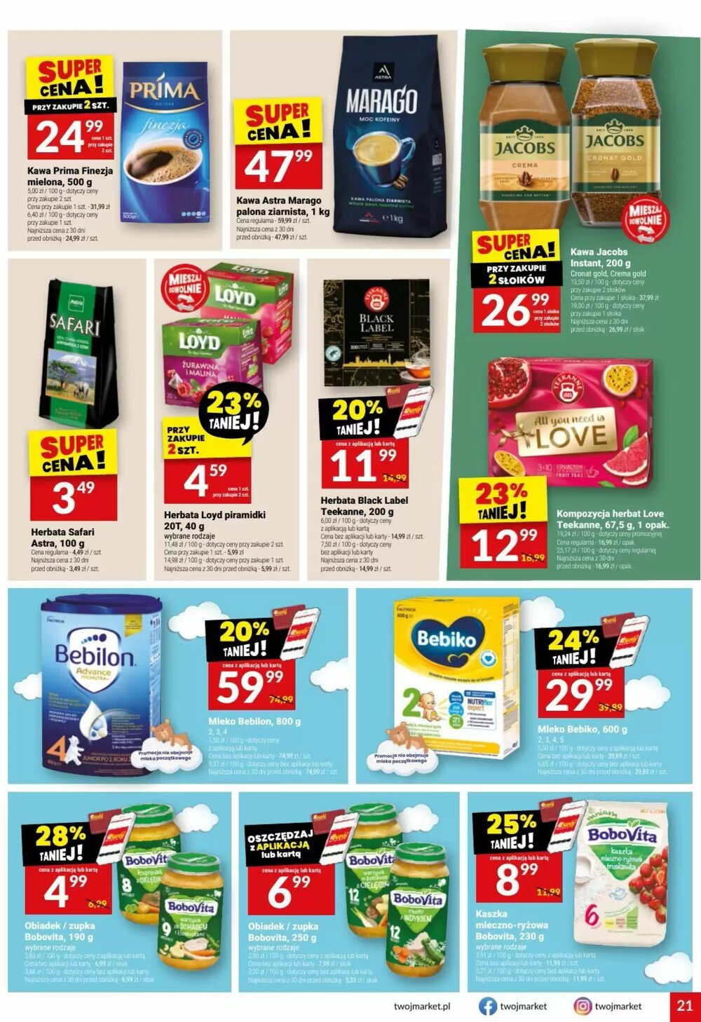 Gazetka promocyjna Twój Market  ważna od 11.02.2026 - Strona 21.