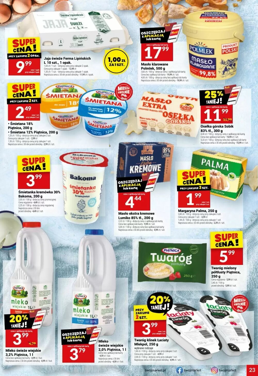 Gazetka promocyjna Twój Market  ważna od 11.02.2026 - Strona 23.