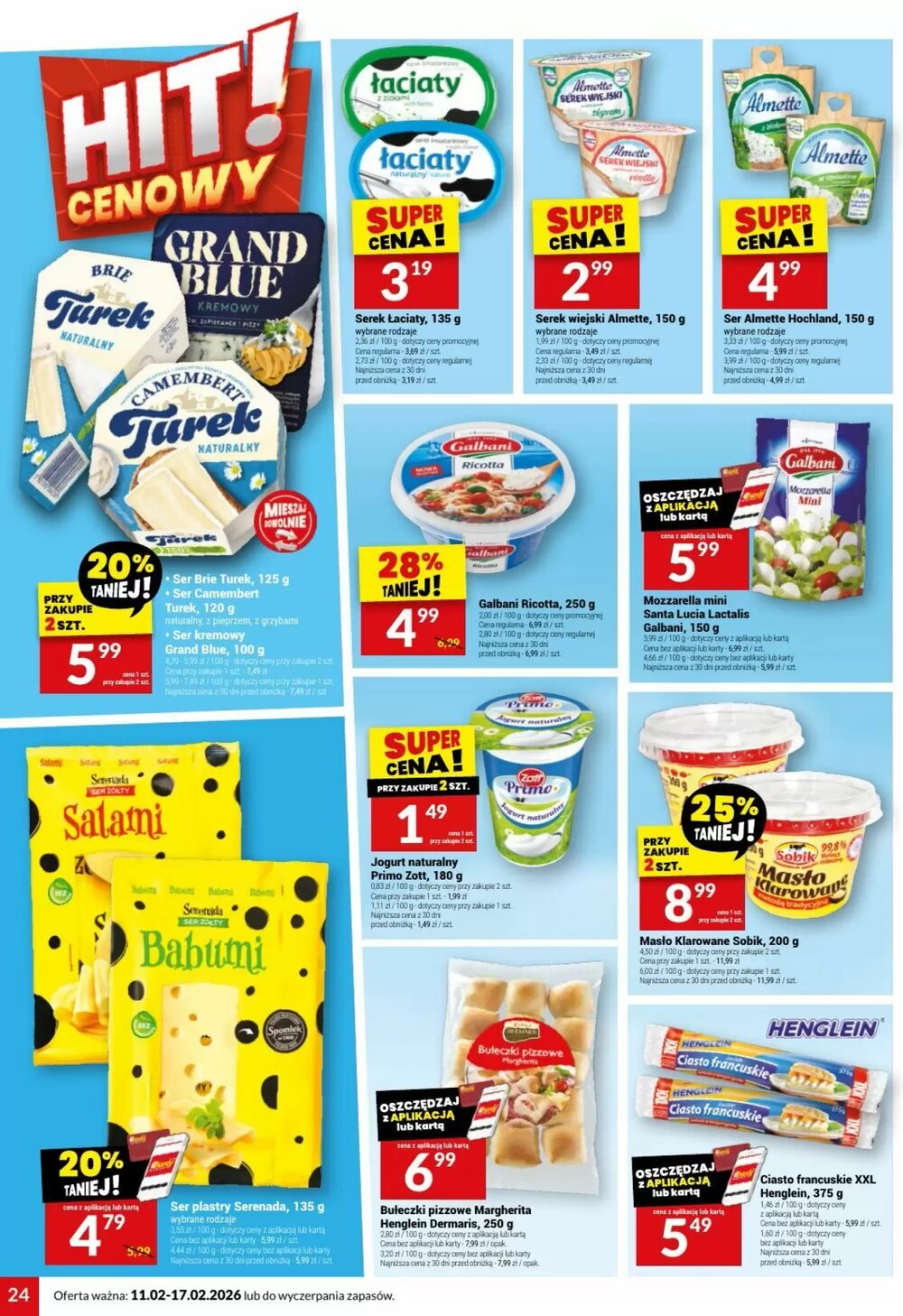 Gazetka promocyjna Twój Market  ważna od 11.02.2026 - Strona 24.