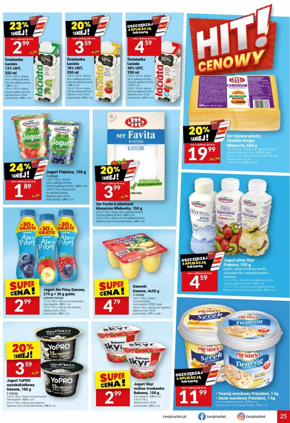 Gazetka promocyjna Twój Market  ważna od 11.02.2026 - Strona 25.