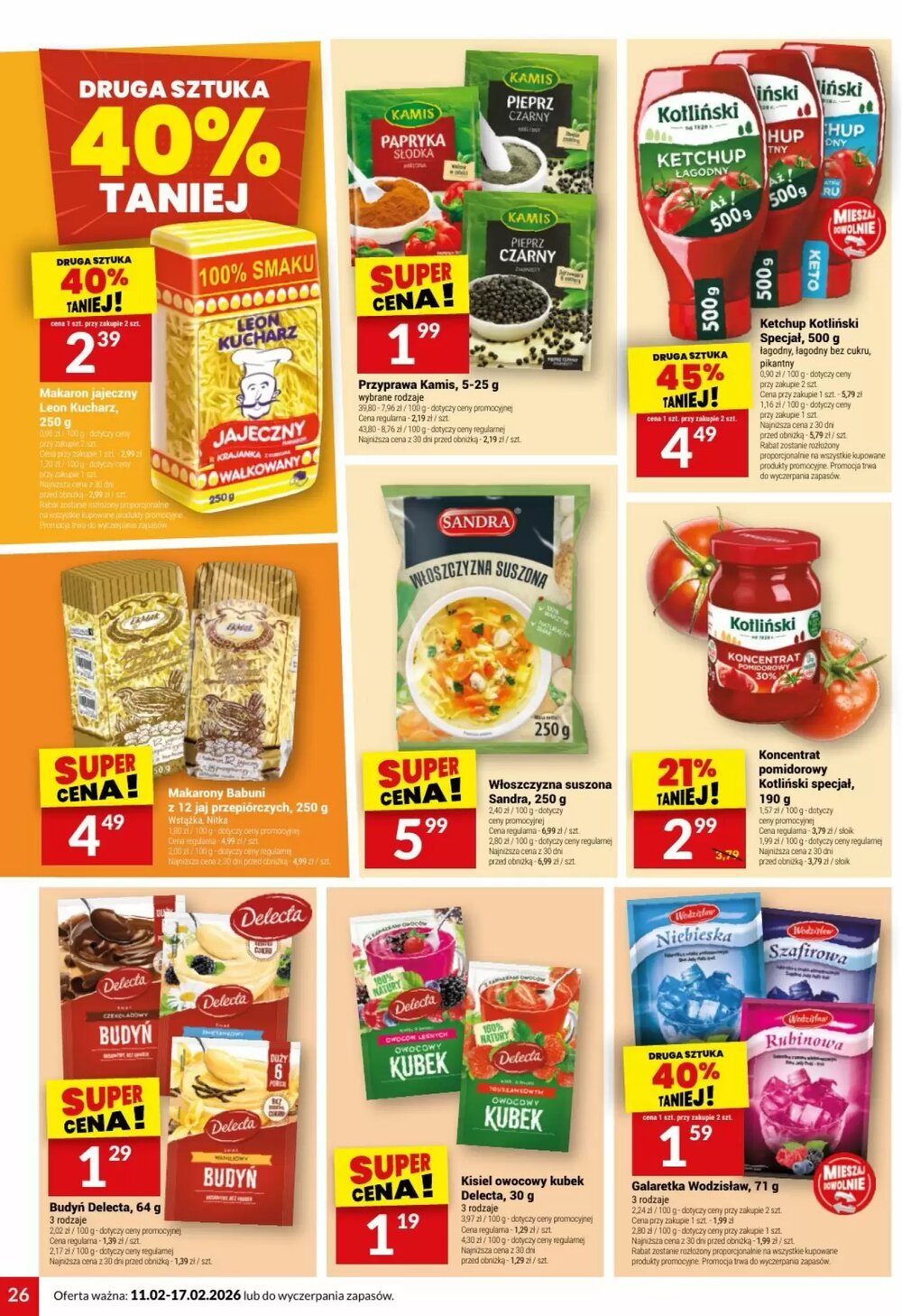 Gazetka promocyjna Twój Market  ważna od 11.02.2026 - Strona 26.
