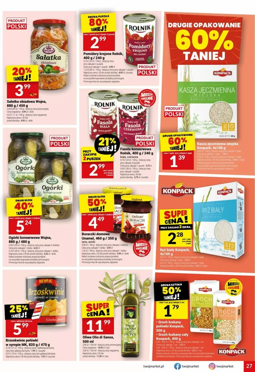 Gazetka promocyjna Twój Market  ważna od 11.02.2026 - Strona 27.