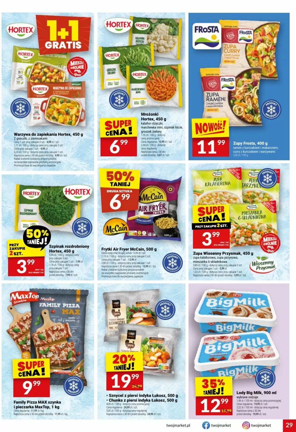 Gazetka promocyjna Twój Market  ważna od 11.02.2026 - Strona 29.