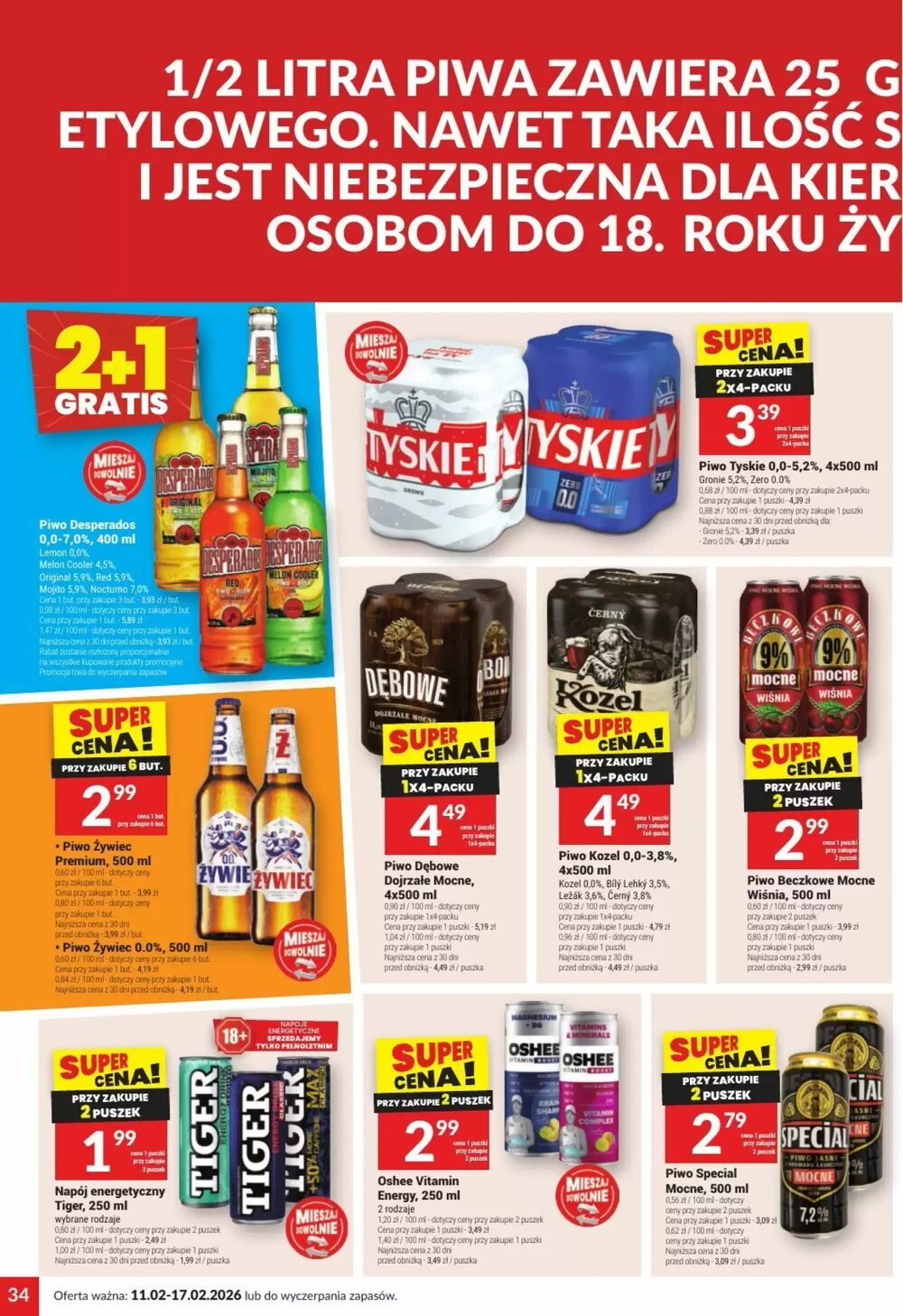 Gazetka promocyjna Twój Market  ważna od 11.02.2026 - Strona 34.
