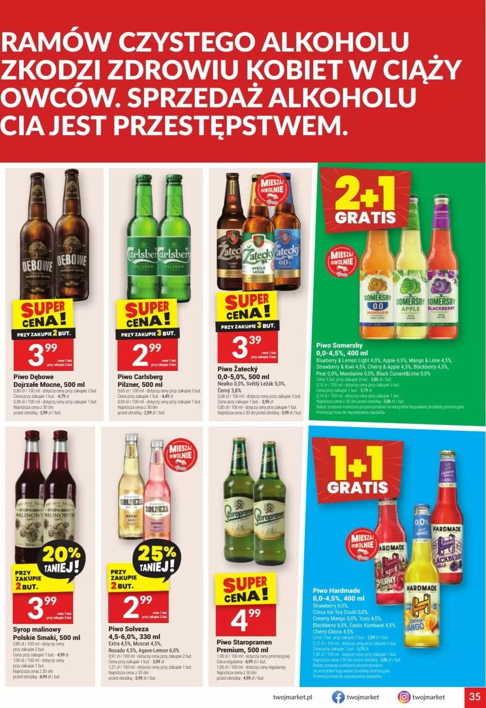 Gazetka promocyjna Twój Market  ważna od 11.02.2026 - Strona 35.
